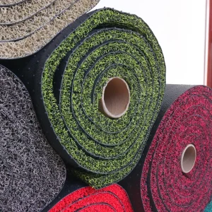 Vinyl Loop Spaghetti Car Mat Roll
